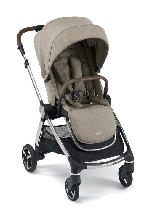 Strada Pushchair Cashmere with Cashmere Carrycot image number 4